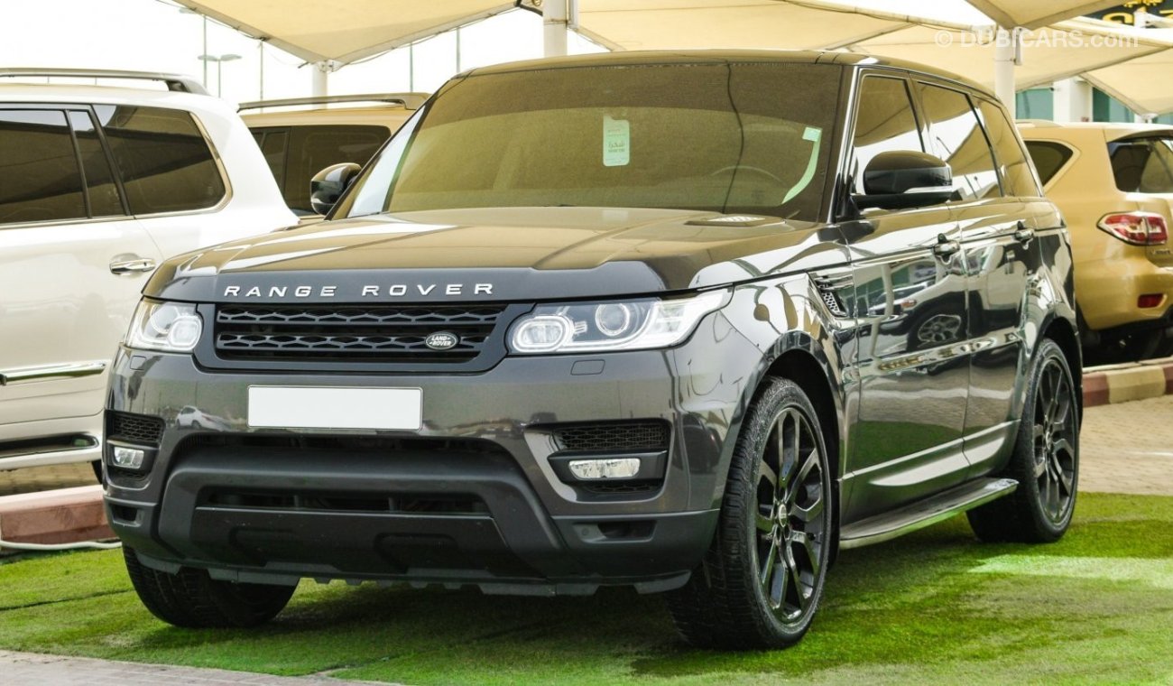 Land Rover Range Rover Sport Supercharged