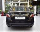 نيسان ألتيما SL EXCELLENT DEAL for our Nissan Altima SL ( 2015 Model ) in Blue Color GCC Specs