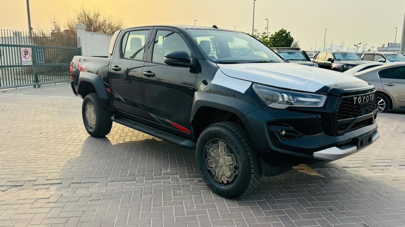 تويوتا هيلوكس ECTAI0058 - 2026 Toyota HIlux GR Sport - 4.0L Petrol Auto Black
