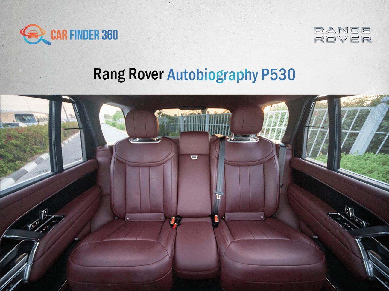 لاند روفر رينج روفر Autobiography P530 4.4L