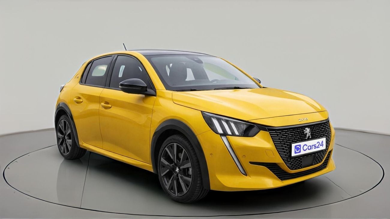 بيجو 208 2023 GT LINE | AED 745/Month | 0 DP | 30 Day Return | Warranty | Service History