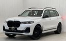 BMW X7 2022 BMW X7 xDrive40i Individual, Dec 2026 BMW Warranty + Service Pack, Low Kms, GCC