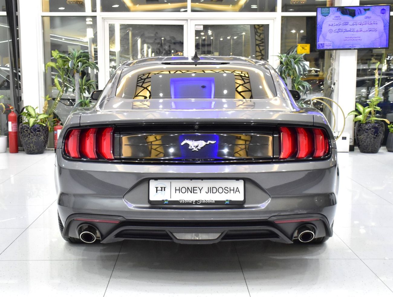 Ford Mustang EXCELLENT DEAL for our Ford Mustang ( 2022 Model ) in Grey Color American Specs