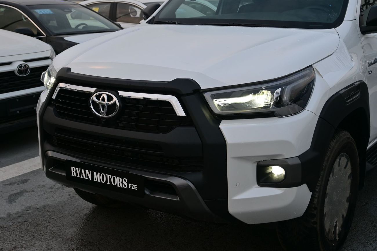 تويوتا هيلوكس Toyota Hilux Adventure 4.0L V6, Petrol, 4WD, Pickup, Model 2025