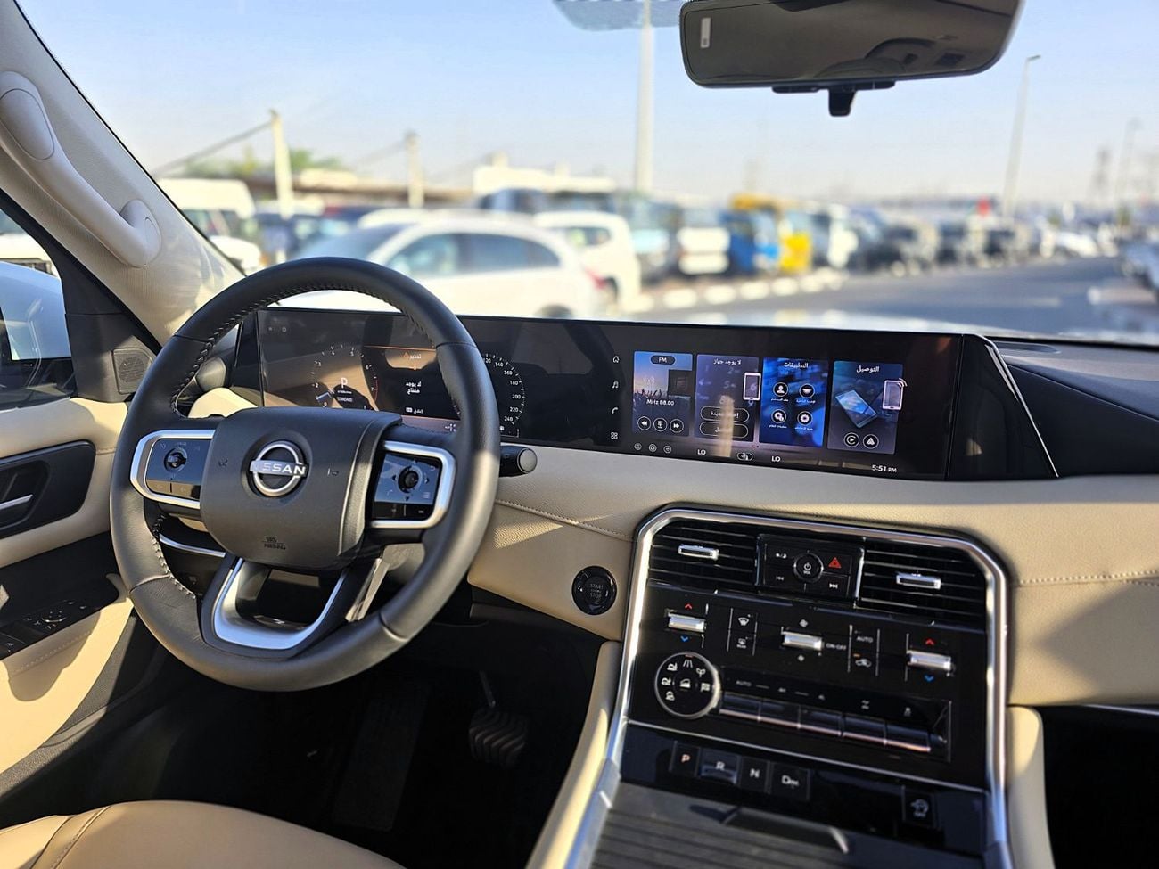 Nissan Patrol Nissan Patrol SE 3.8L A/T 4WD Gcc specs white color 2026 Model