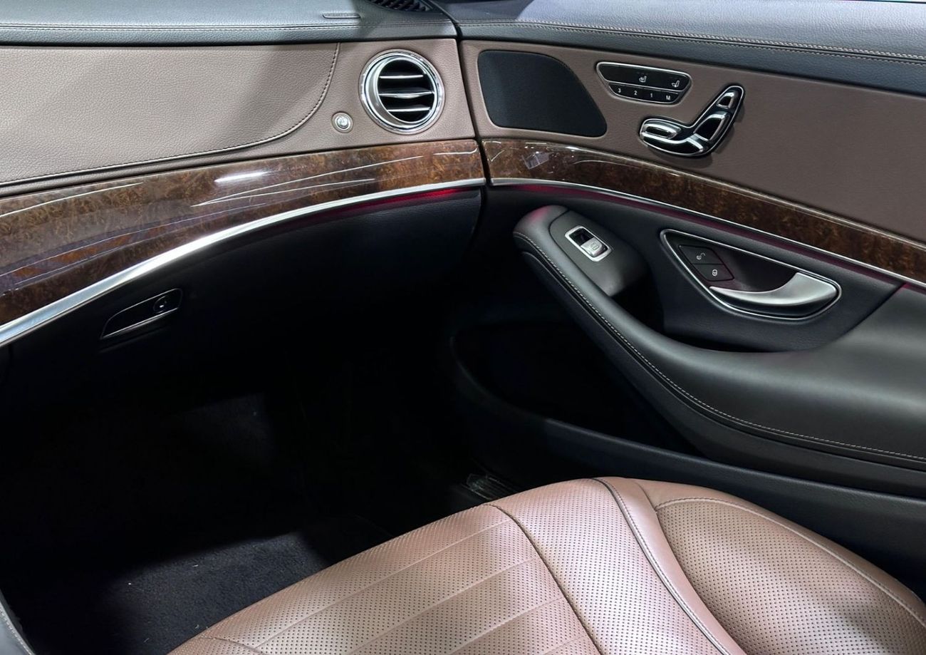 Mercedes-Benz S 400 GCC ORIGINAL PAINT