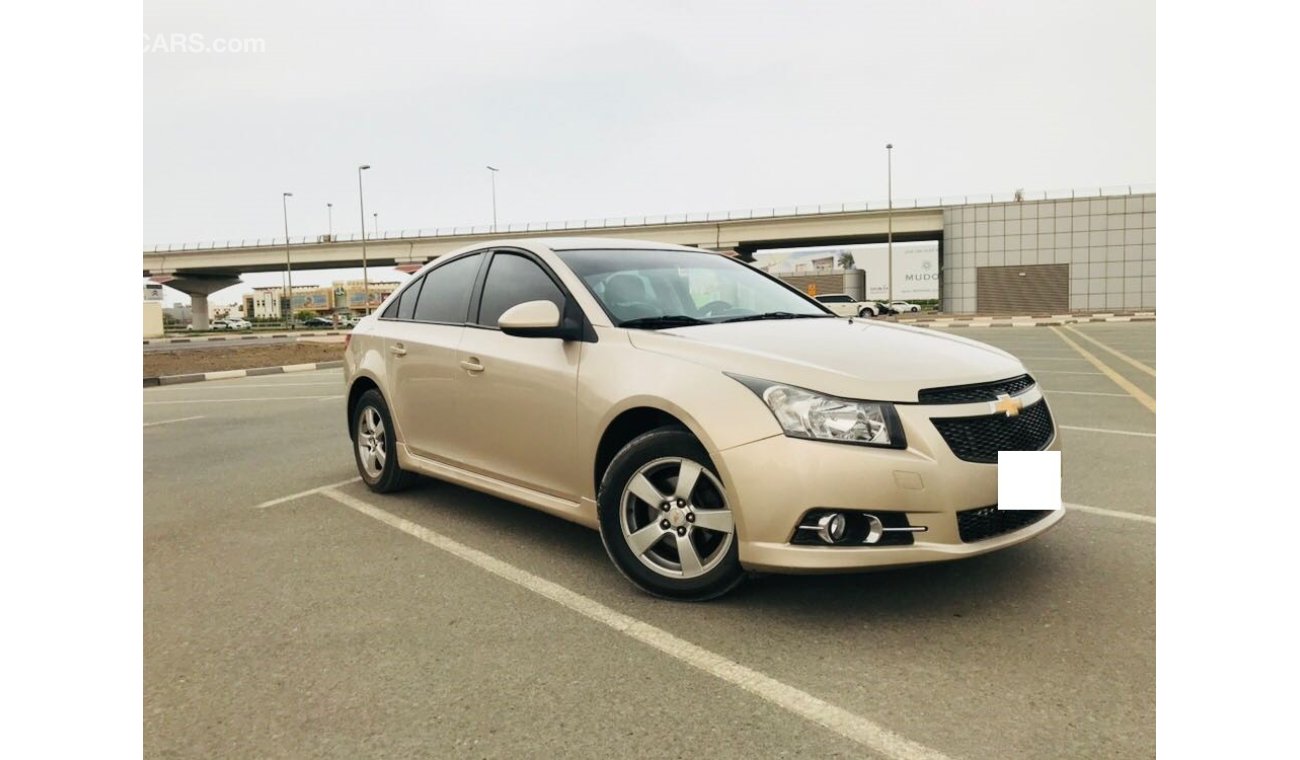 شيفروليه كروز EMI 280 X 60, 0% DOWN PAYMENT**CRUZE GCC** MINT CONDITION