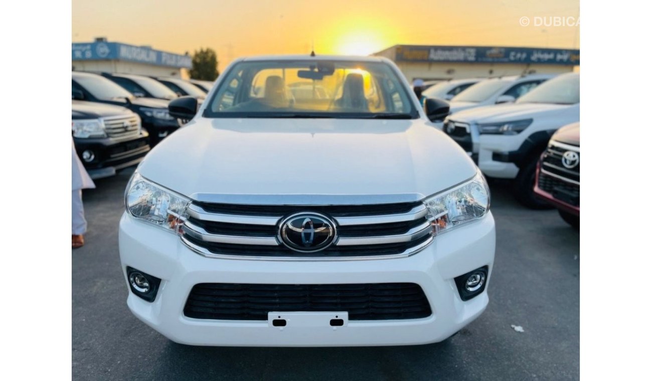 تويوتا هيلوكس Toyota Hilux Singal cabin RHD Diesel engine model 2019 for sale from Humera motors car very clean an