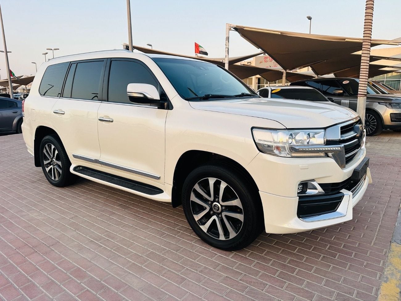 Toyota Land Cruiser VXR