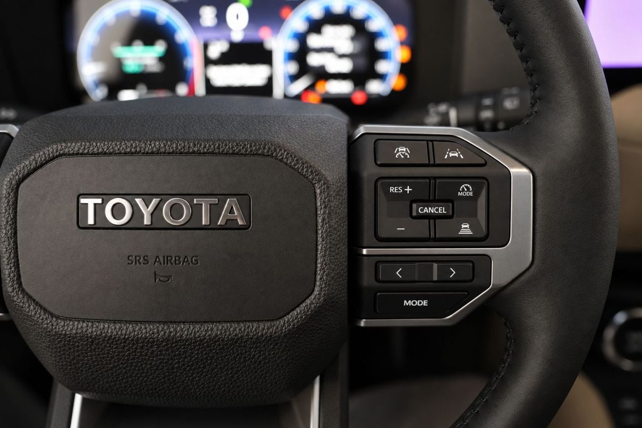 تويوتا برادو 2026 Toyota Land Cruiser Prado (J250 / 250 Series) 2.4L Turbo 4WD – 5-Door Toyota Land Cruiser Prado  2.4L Turbo