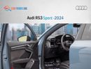 Audi RS3 TFSI quattro 2.5L Sportback