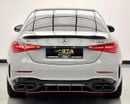 مرسيدس بنز C 63 S 2024 Mercedes-Benz C63s AMG E-Performance F1 Edition, Mercedes Warranty + Service Contract, FSH, GCC