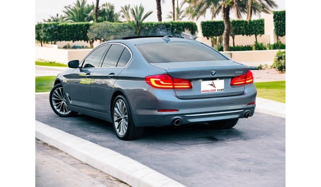 بي أم دبليو 530 FULL AGENCY MAINTAINED | 1840 PM | BMW 530 i LUXURY LINE| ORIGNAL PAINT | 0% DP | WELL MAINTAINED