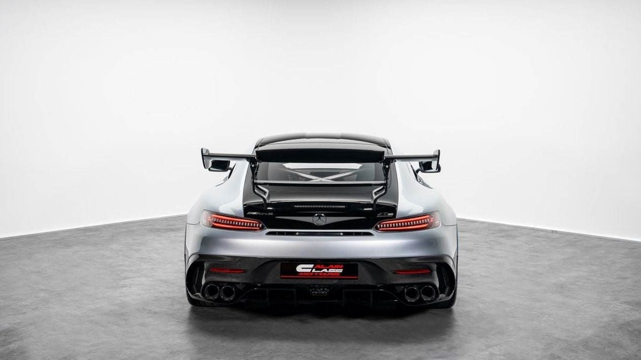 Mercedes Benz AMG GT Black Series - 2021 - GCC Specs - Under Warranty and Service Contract