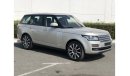 لاند روفر رانج روفر فوج سوبرتشارج 2014 RANGE ROVER VOGUE SUPERCHARGED V8 5.0 LTR ONLY 2961X60 MONTHLY 1 YEAR WARRANTY