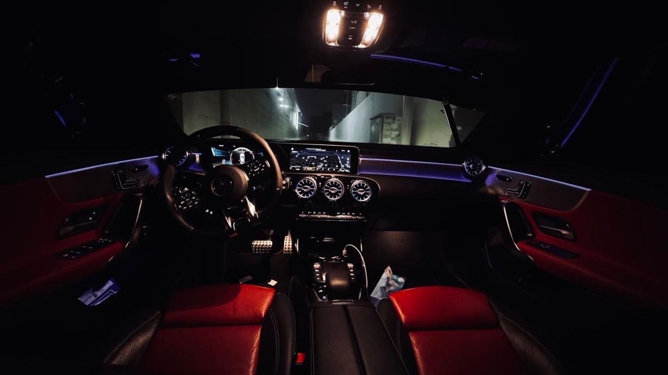 Mercedes-Benz CLA 35 AMG