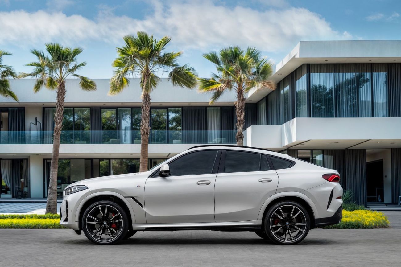 BMW X6 5,934 P.M  | 0% Downpayment | X6 xDrive40i M-Kit | Agency Warranty!