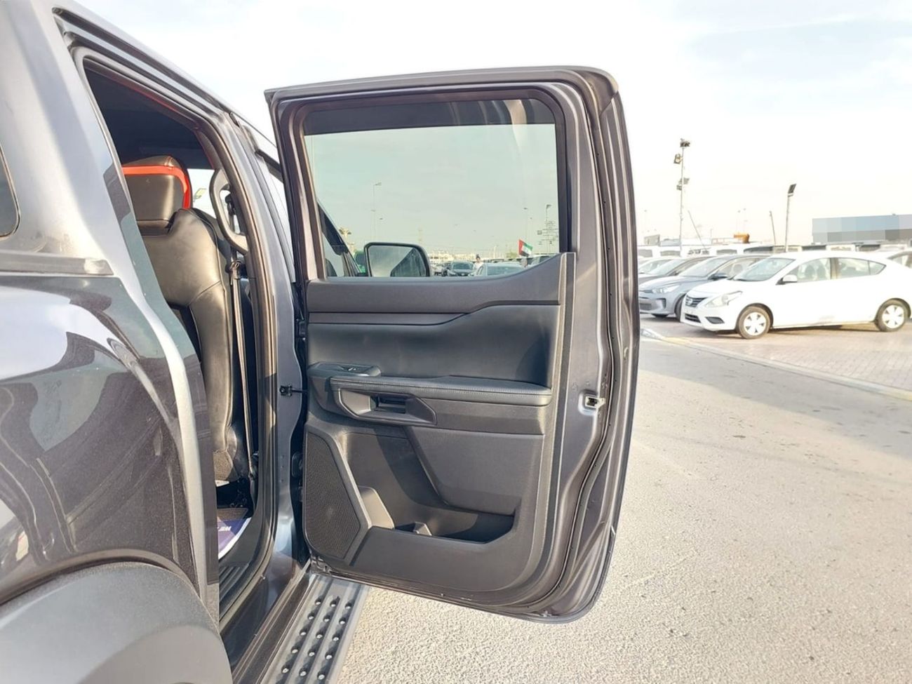 فورد رينجر رابتور FORD RANGER RAPTOR PICKUP RHD 2024 MODEL 3.0 L PETROL AUTOMATIC(PM62645)