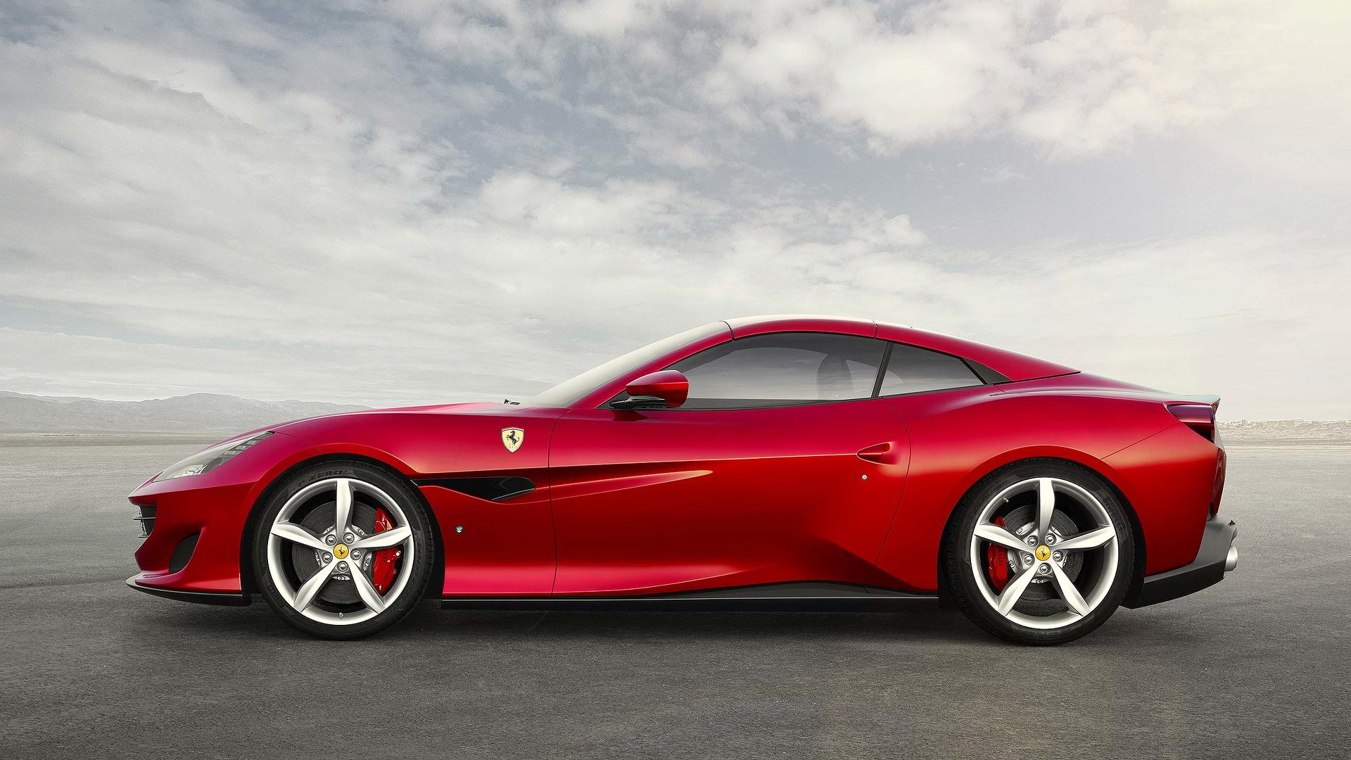 Ferrari Portofino exterior - Side Profile