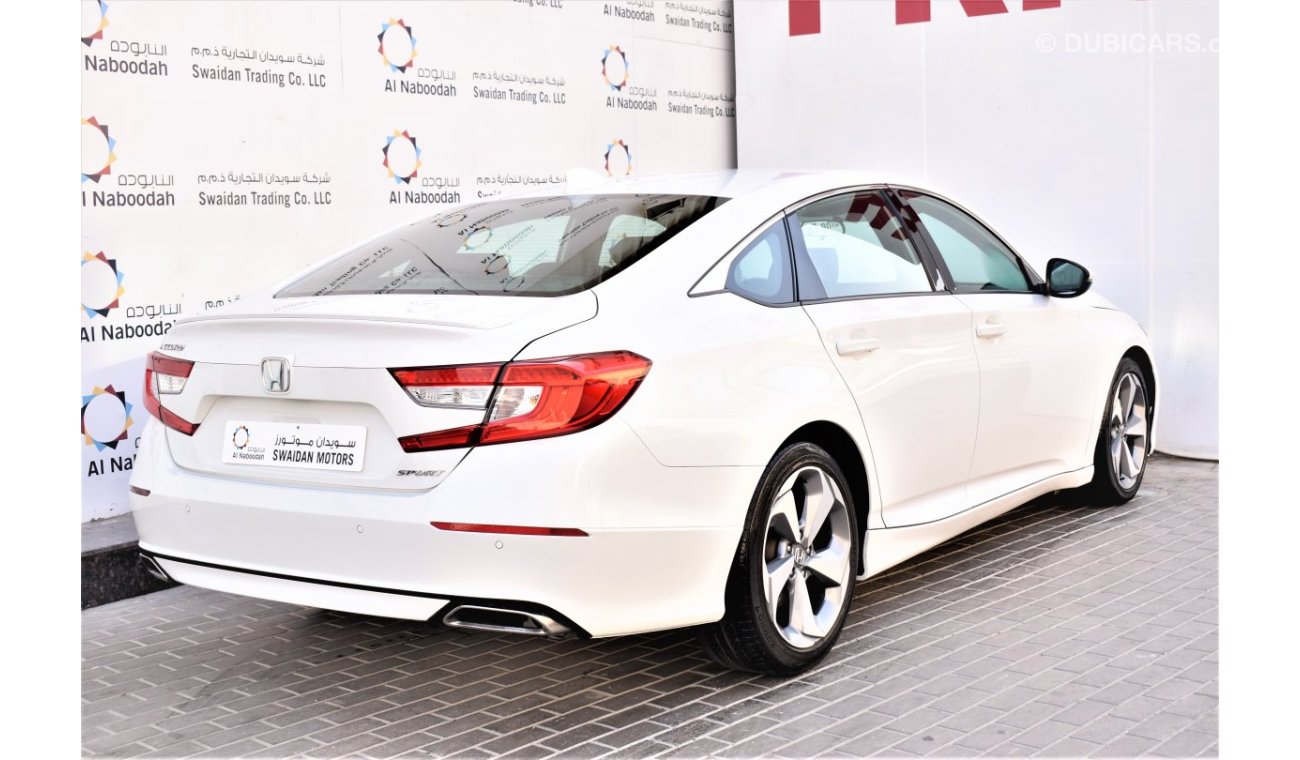 Honda Accord AED 1958 PM | 0% DP | 1.5L LX SPORT GCC WARRANTY