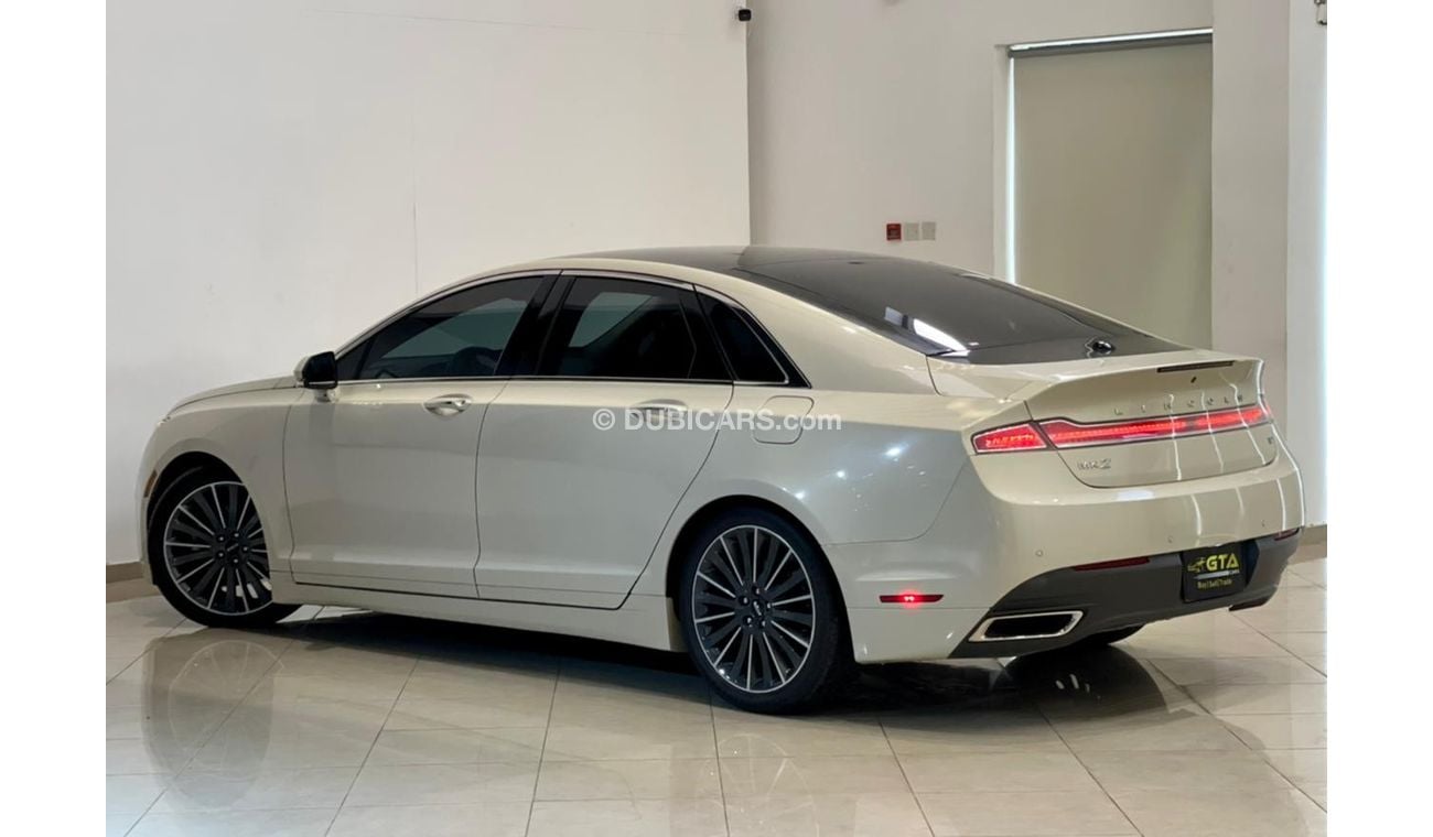 Lincoln MKZ 2016 Lincoln MKZ, Lincoln Warranty-Service Contract-Full Service History, GCC