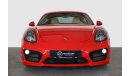 Porsche Cayman S 2016 (PDK, Guards Red, Porsche History, Warranty)