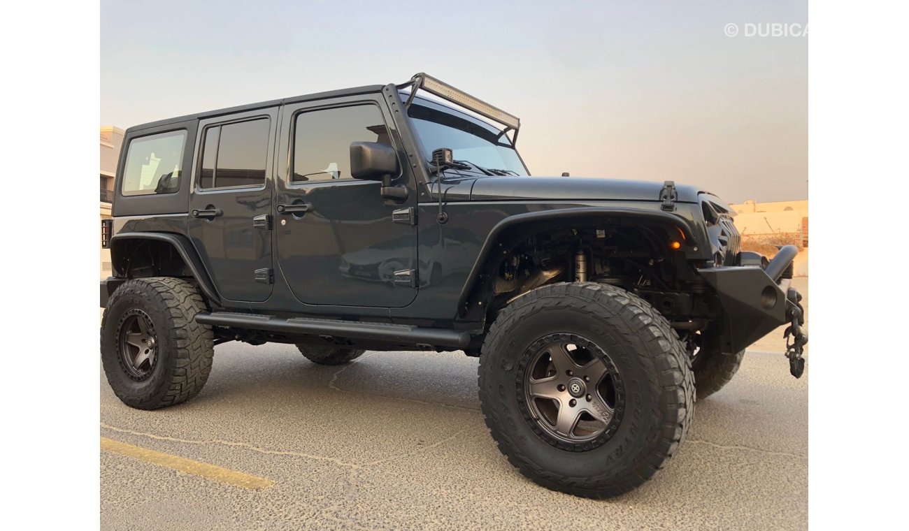 Jeep Wrangler 3.6L Petrol, Alloy Rims, Full Modified (LOT # WJKS16)