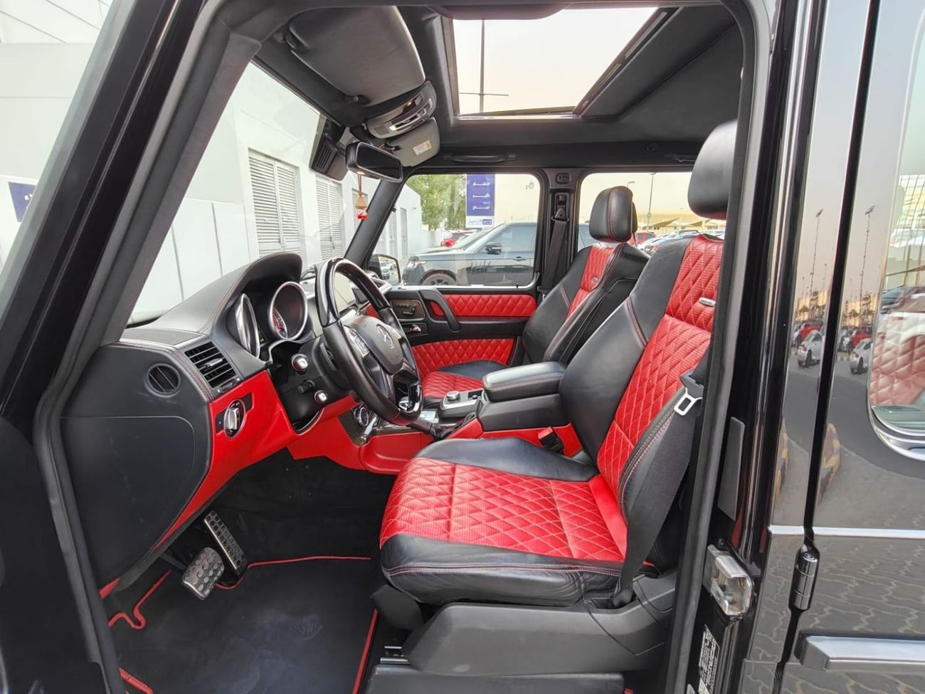 Mercedes-Benz G 63 AMG G-63 AMG 2017 GCC ORGINAL PAINT // ACCIDENT FREE // FSH // PERFECT CONDITION