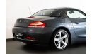 BMW Z4 sDrive 18i 2014 BMW Z4 18i S-Drive