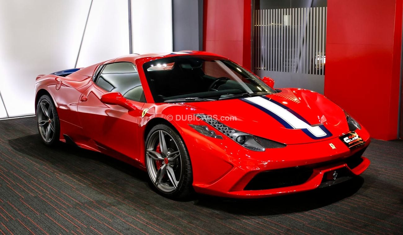Ferrari 458 Speciale Aperta