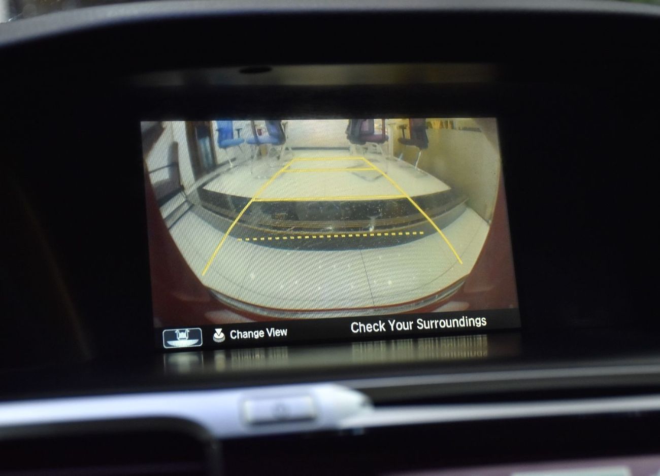 هوندا أكورد كوبيه EXCELLENT DEAL for our Honda Accord Coupe V6 ( 2013 Model ) in Red Color GCC Specs