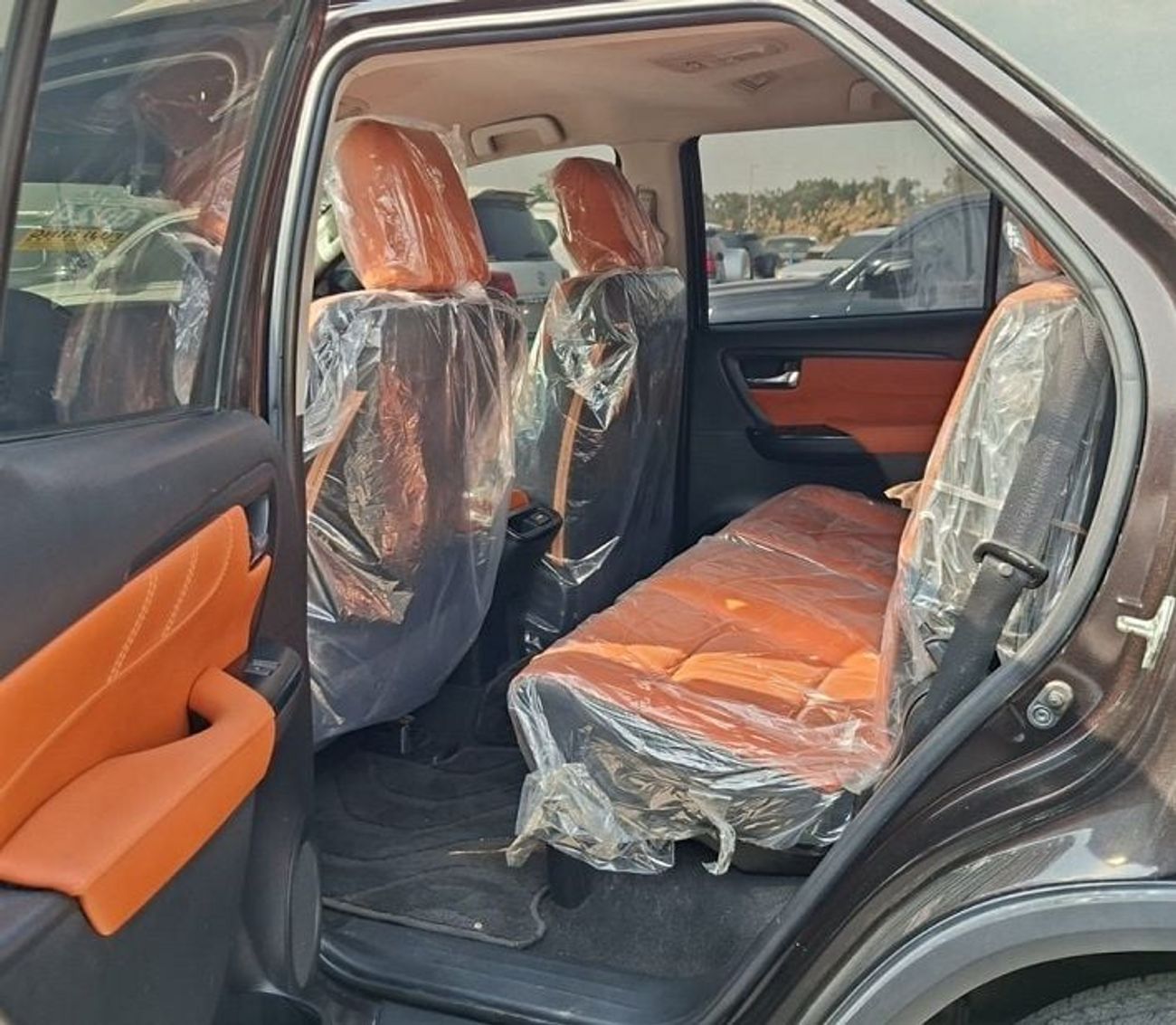 Toyota Fortuner EXR 2.7L (160 HP)