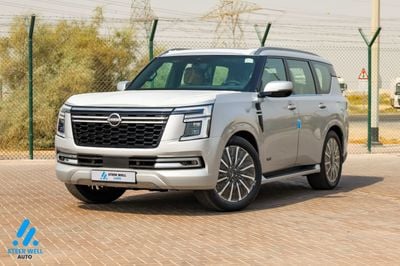 Nissan Patrol LE PLATINUM CITY 2026 GCC 3.5L Twin Turbo V6 | AWD | 9-Speed AT | 8 Seater | Height Contrl | Export Only