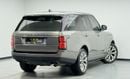 لاند روفر رينج روفر 2019 Range Rover Vogue HSE, Warranty, Full Service History, Excellent Condition, GCC