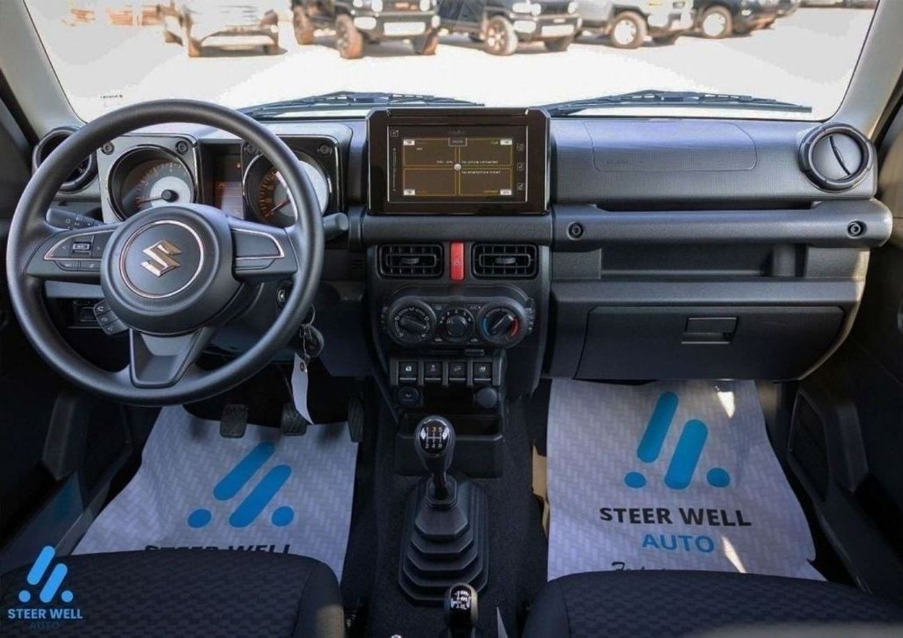 Suzuki Jimny GL 1.5L 4X4 5MT 2026 - 7 INCH DISPLAY AUDIO - HILL DESCENT CONTROL - EXPORT ONLY