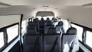 Toyota Hiace 2.5L TURBO DIESEL 15-SEATER H.ROOF MT
