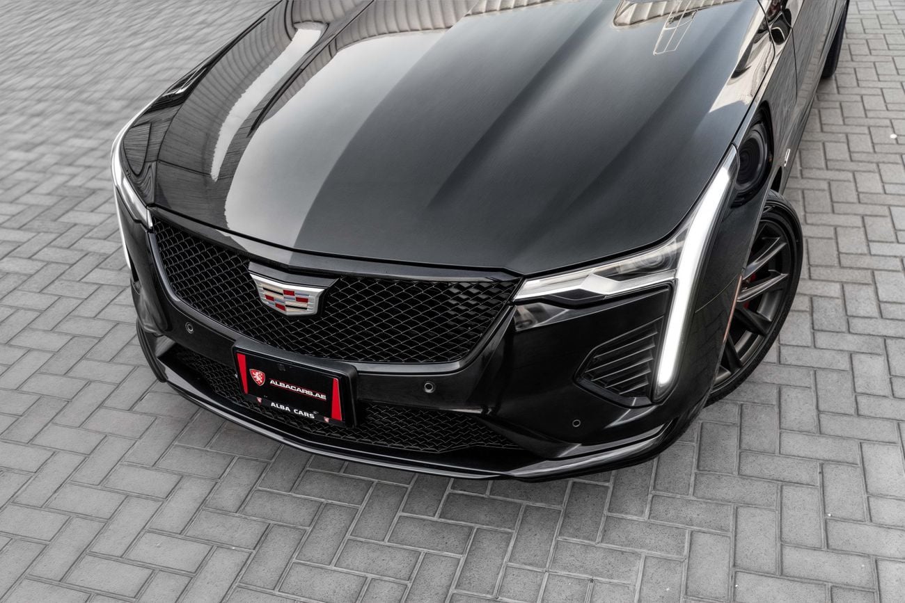 Cadillac CT4 Cadilac CT4 - V-Series | 2,253 P.M | 0% Downpayment | CT4 - V SERIES | IMMACULATE! | Ramadan Offer!