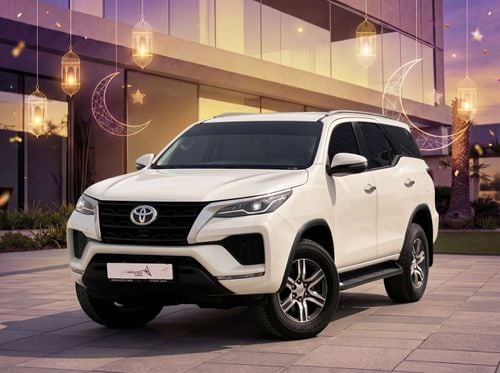 Toyota Fortuner EXR  !! EID SALE !! 1 YEAR FREE WARRANTY !!  AED 1,380 P.M | 0% DOWN PAYMENT | TOYOTA FORTUNER EX-R