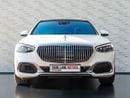 مرسيدس مايباخ S680 مايباخ LUXURY
