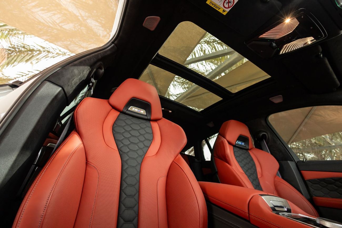 بي أم دبليو X6 M Competition 4.4L