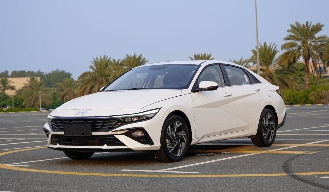 Hyundai Elantra 3years warranty and 2 years service Contact number 0507273386