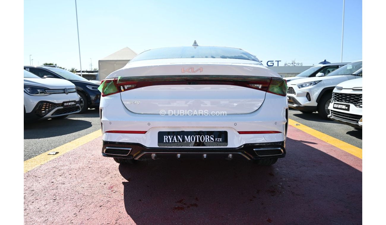 New KIA K5 2.5L Petrol, Sedan, FWD, 4 Doors, Cruise Control, Driver