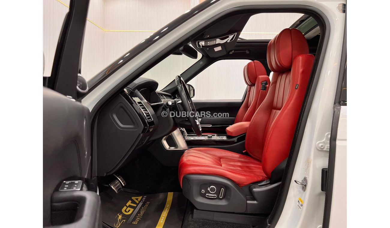 لاند روفر رينج روفر 2016 Range Rover Vogue SE V8 Supercharged, Warranty, Full Service History, Excellent condition, GCC