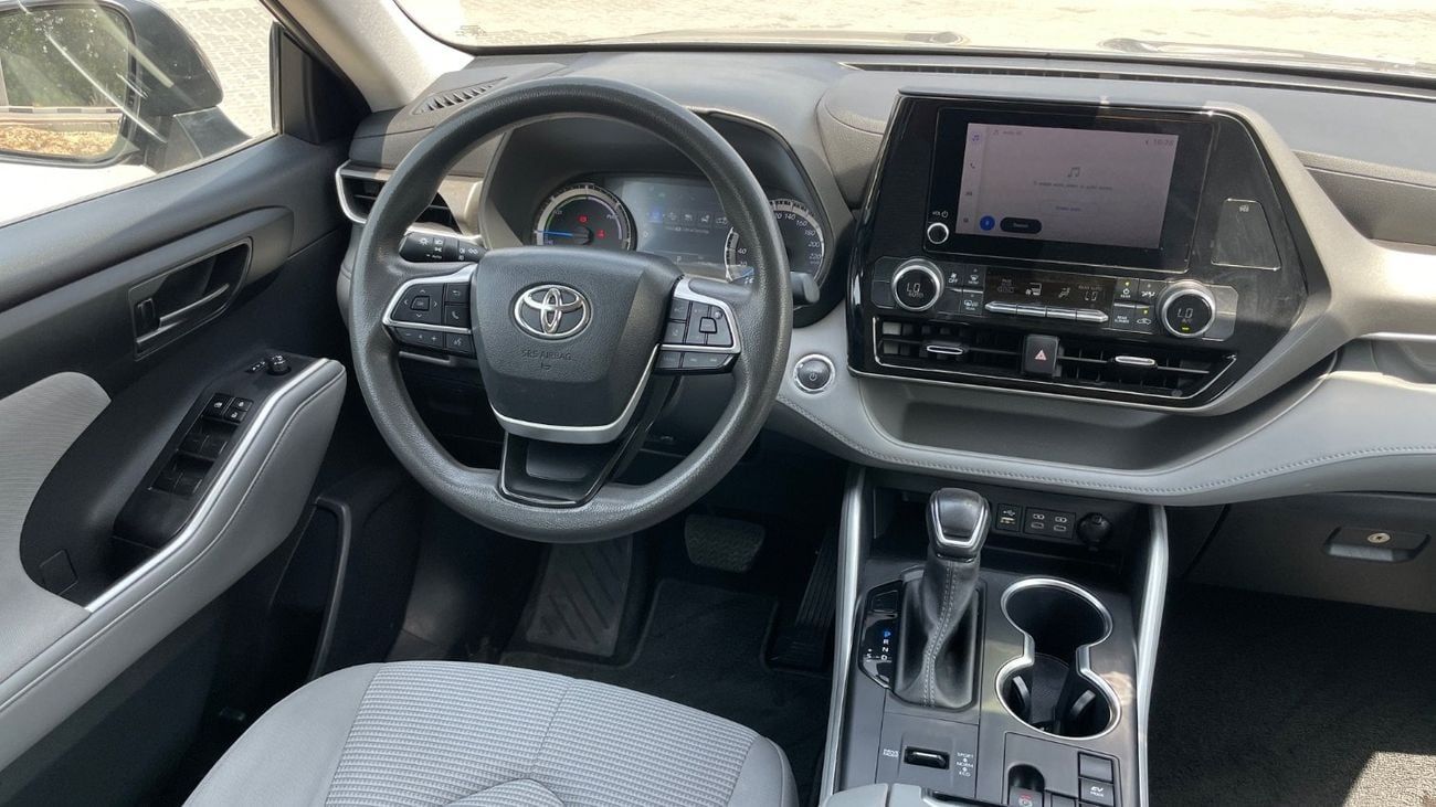 تويوتا هايلاندر Hybrid GCC Accident Free