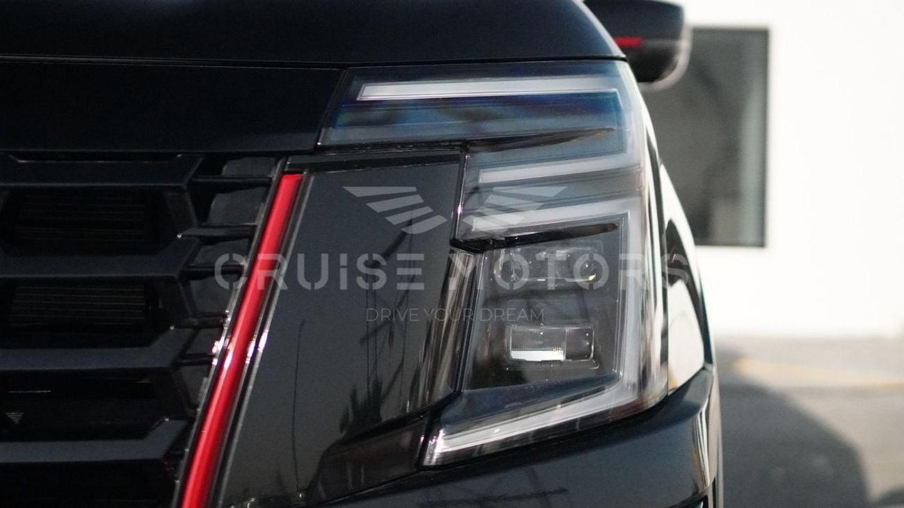 نيسان باترول Nissan Patrol Nismo - 3.5L - Automatic - Petrol - SUV - 4x4 - 8 Seats - 5 Door - 2026