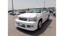 Toyota Kluger TOYOTA KLUGER RIGHT HAND DRIVE  (PM1535)