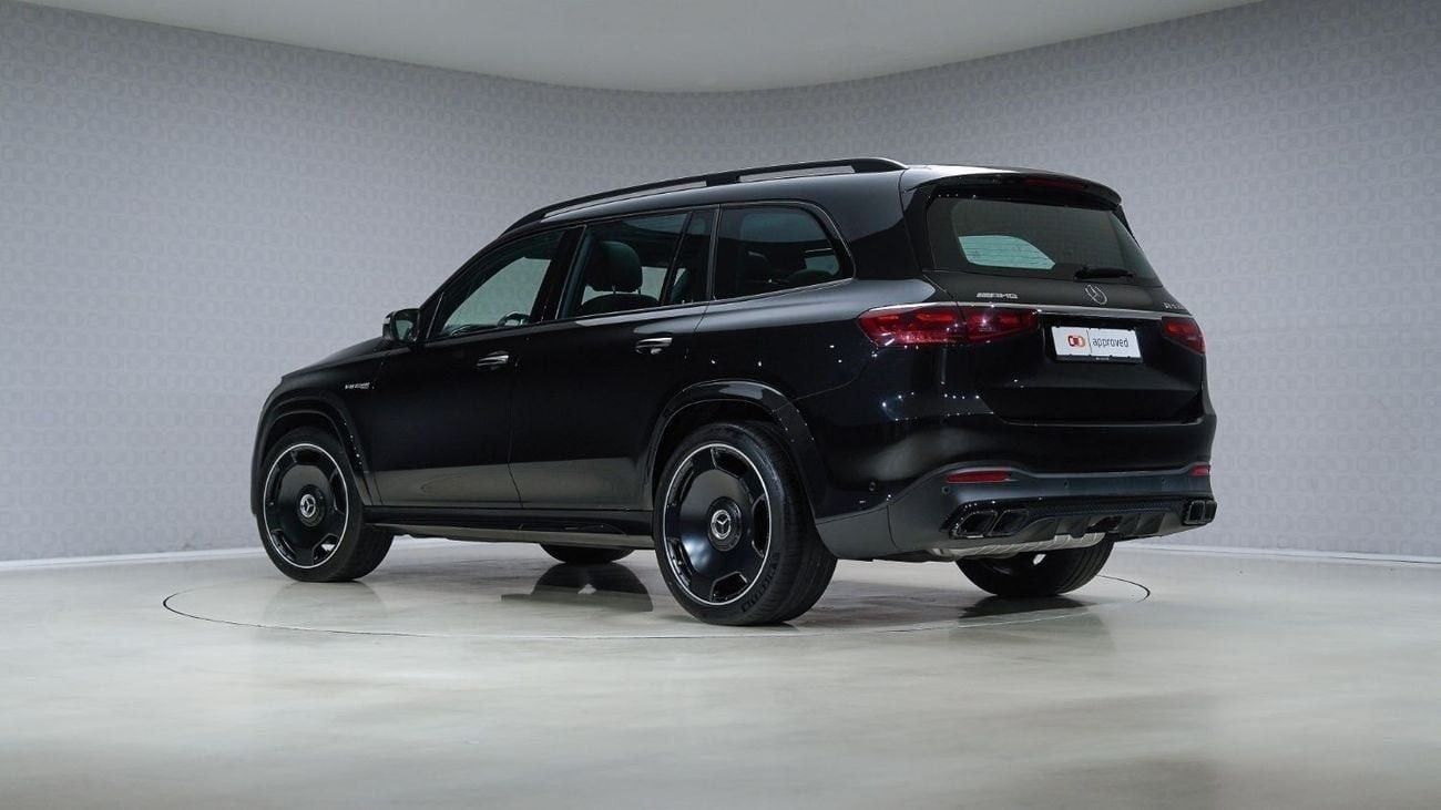 مرسيدس بنز GLS 63 AMG 4MATIC - Extended Special Offers - AED 9651 PM