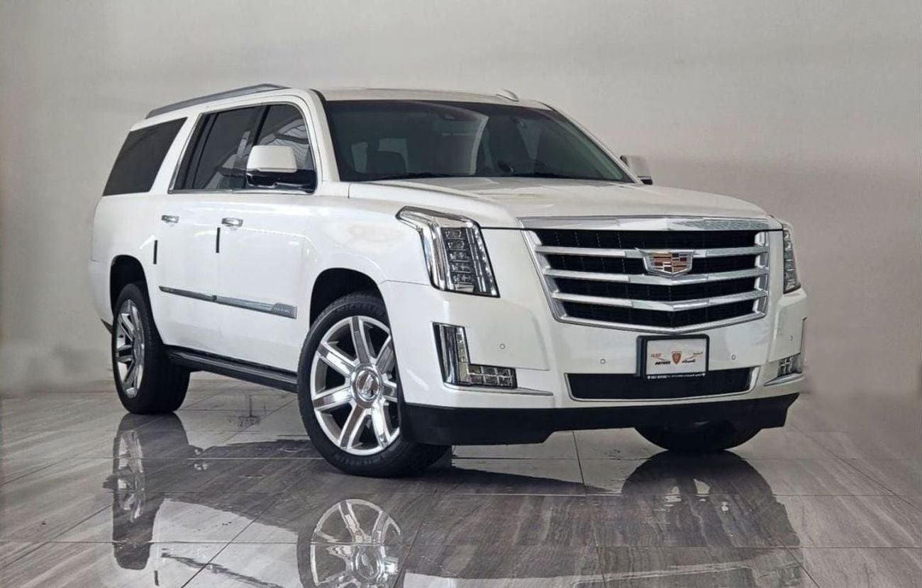 Cadillac Escalade PLATINUM ESV 226.9 -INCH PREMIUM 6.2L-8CYL FULL MAINTENANCE DONE