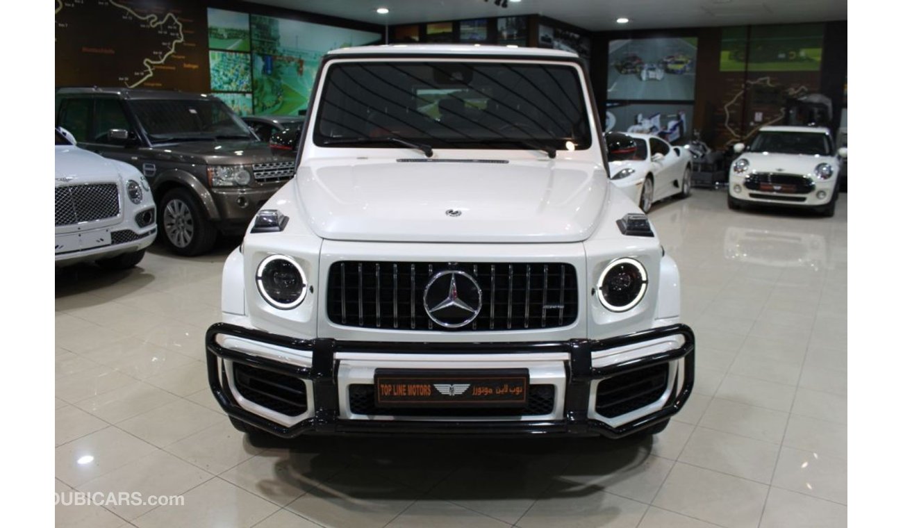 مرسيدس بنز GL 63 AMG EDITION 1