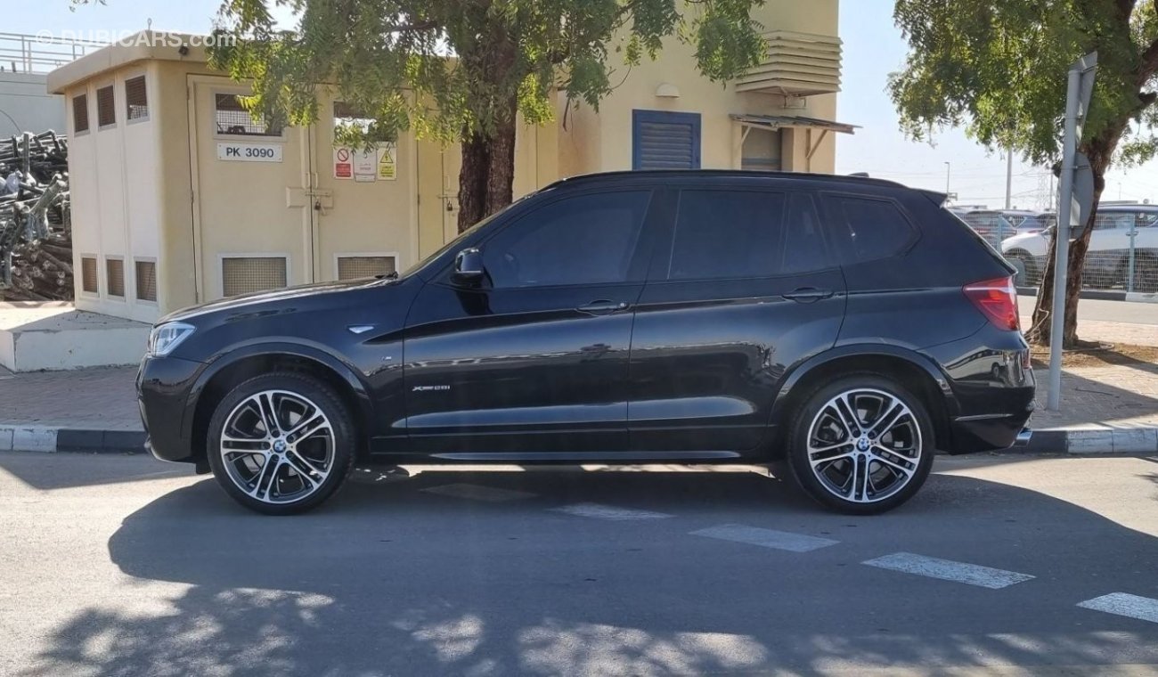 BMW X3 xDrive 28i M Sport xDrive 28i M Sport 2017 | Agency Warranty/Service | GCC